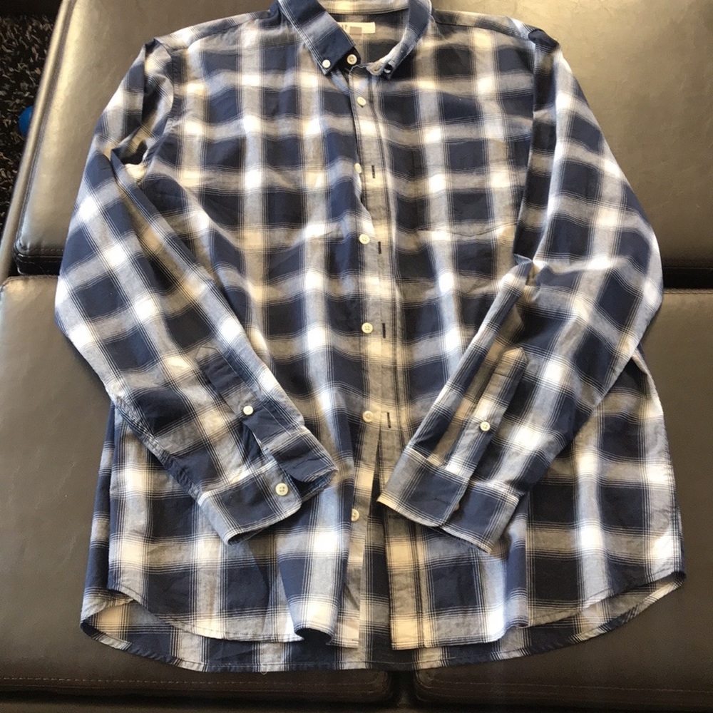 Men’s Gap standard fit XL Flannel